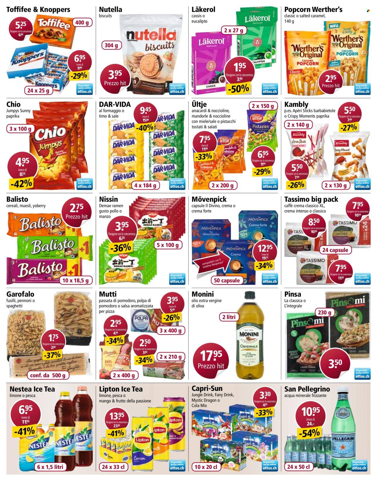 Volantino Otto's - 30.6.2026 - 7.7.2026. Pagina 2. Pagina 2