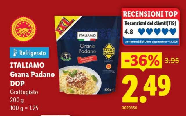 ITALIAMO Grana Padano DOP