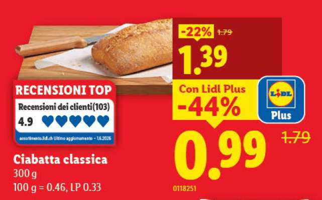 Ciabatta classica