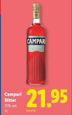 Campari Bitter​
