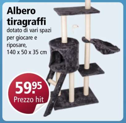 Albero tiragraffi