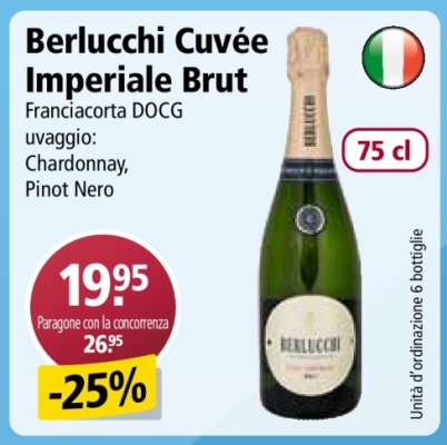 Berlucchi Cuvée Imperiale Brut