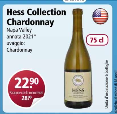 Hess Collection Chardonnay