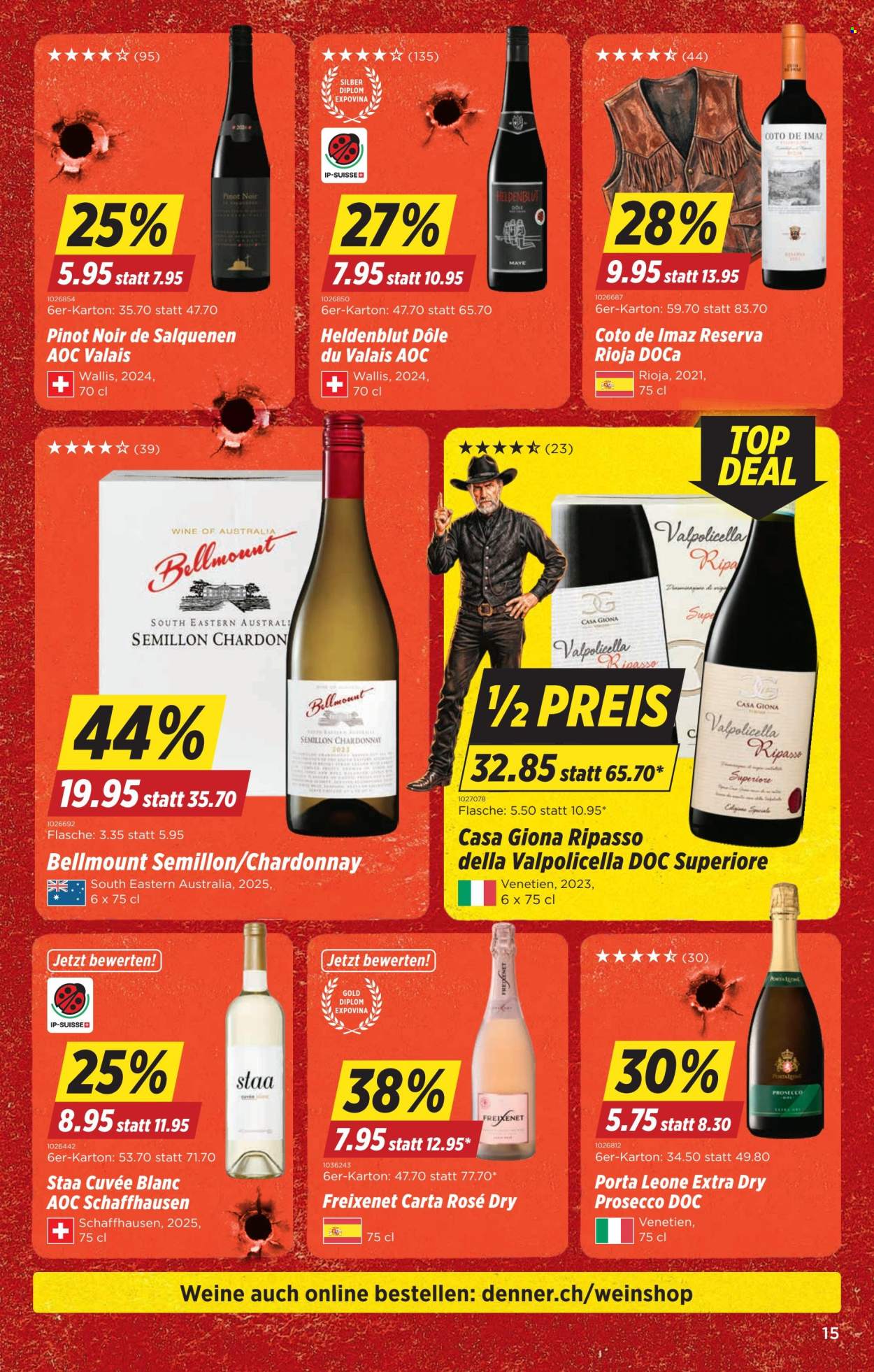 Volantino Denner - 2.7.2026 - 8.7.2026. Pagina 15. Pagina 15