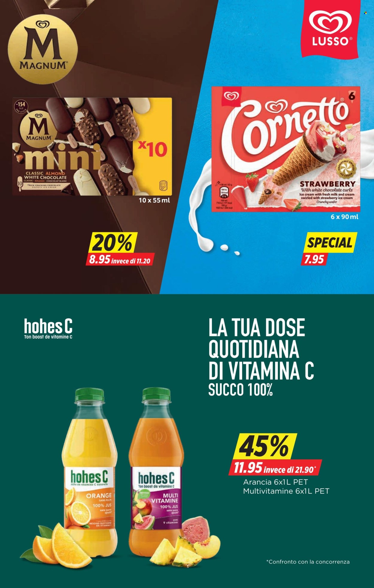 Volantino Denner - 2.7.2026 - 8.7.2026. Pagina 8. Pagina 8