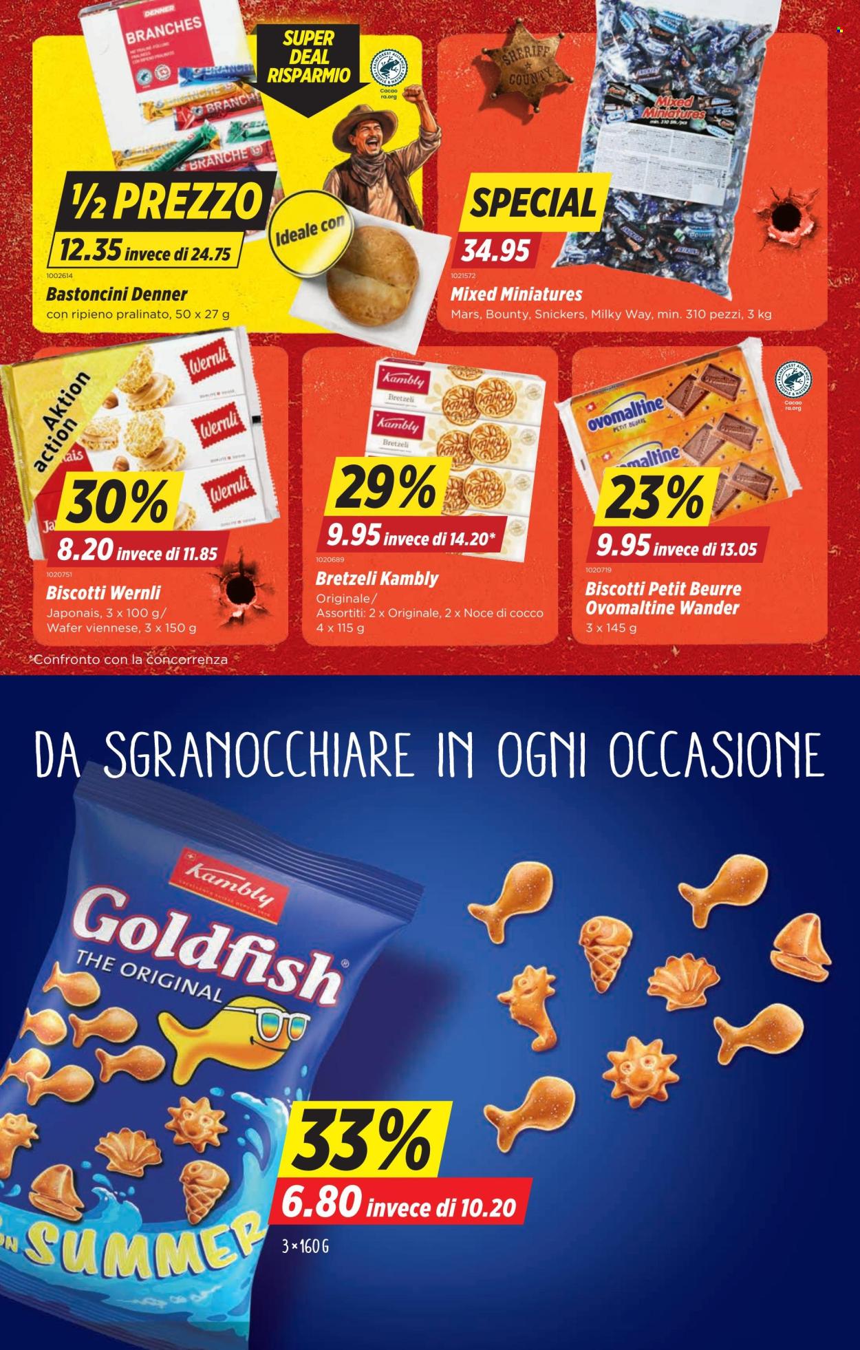 Volantino Denner - 2.7.2026 - 8.7.2026. Pagina 10. Pagina 10