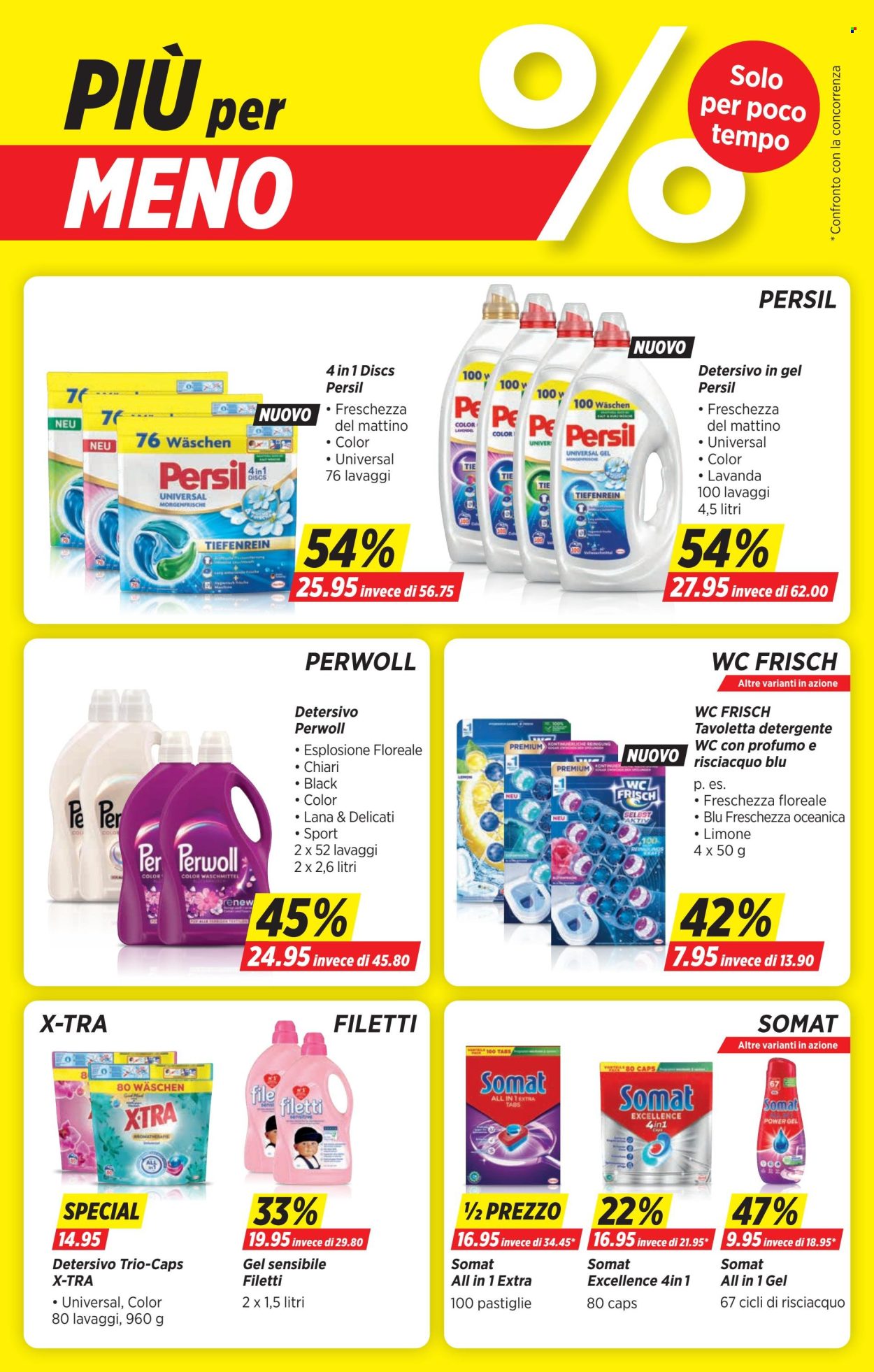 Volantino Denner - 2.7.2026 - 8.7.2026. Pagina 20. Pagina 20