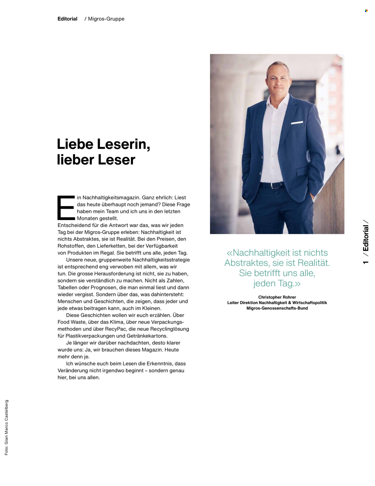 Volantino Migros. Pagina 3. Pagina 3