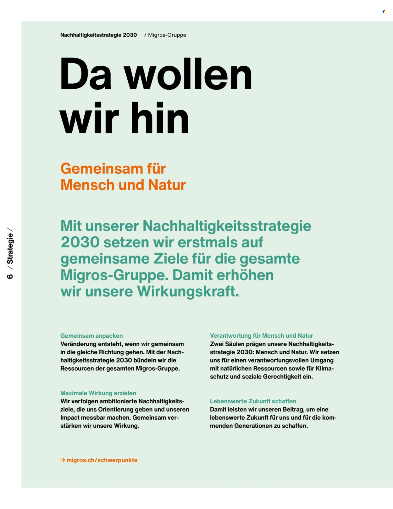 Volantino Migros. Pagina 8. Pagina 8
