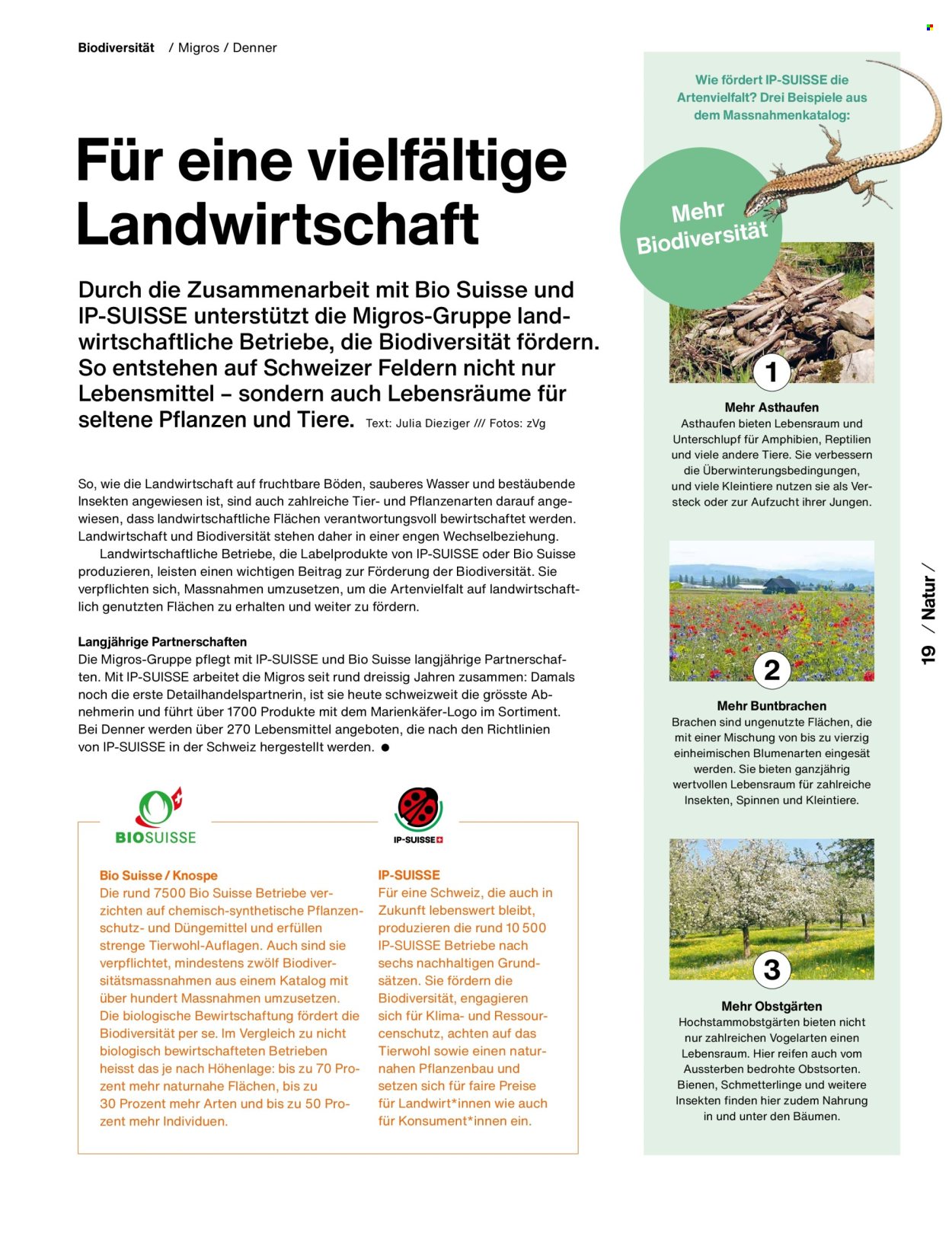 Volantino Migros. Pagina 21. Pagina 21