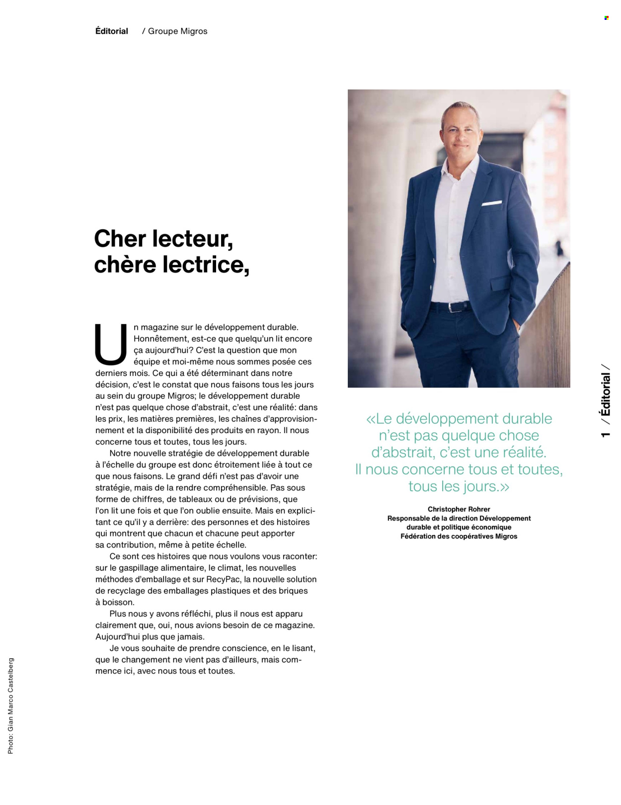 Volantino Migros. Pagina 3. Pagina 3
