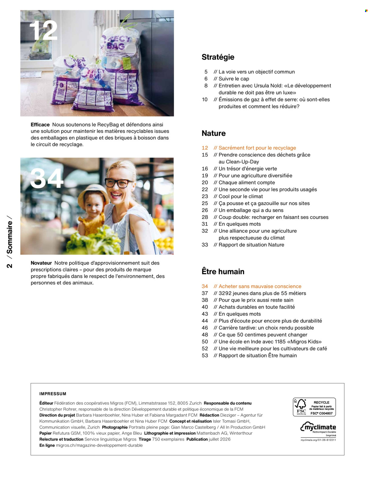 Volantino Migros. Pagina 4. Pagina 4