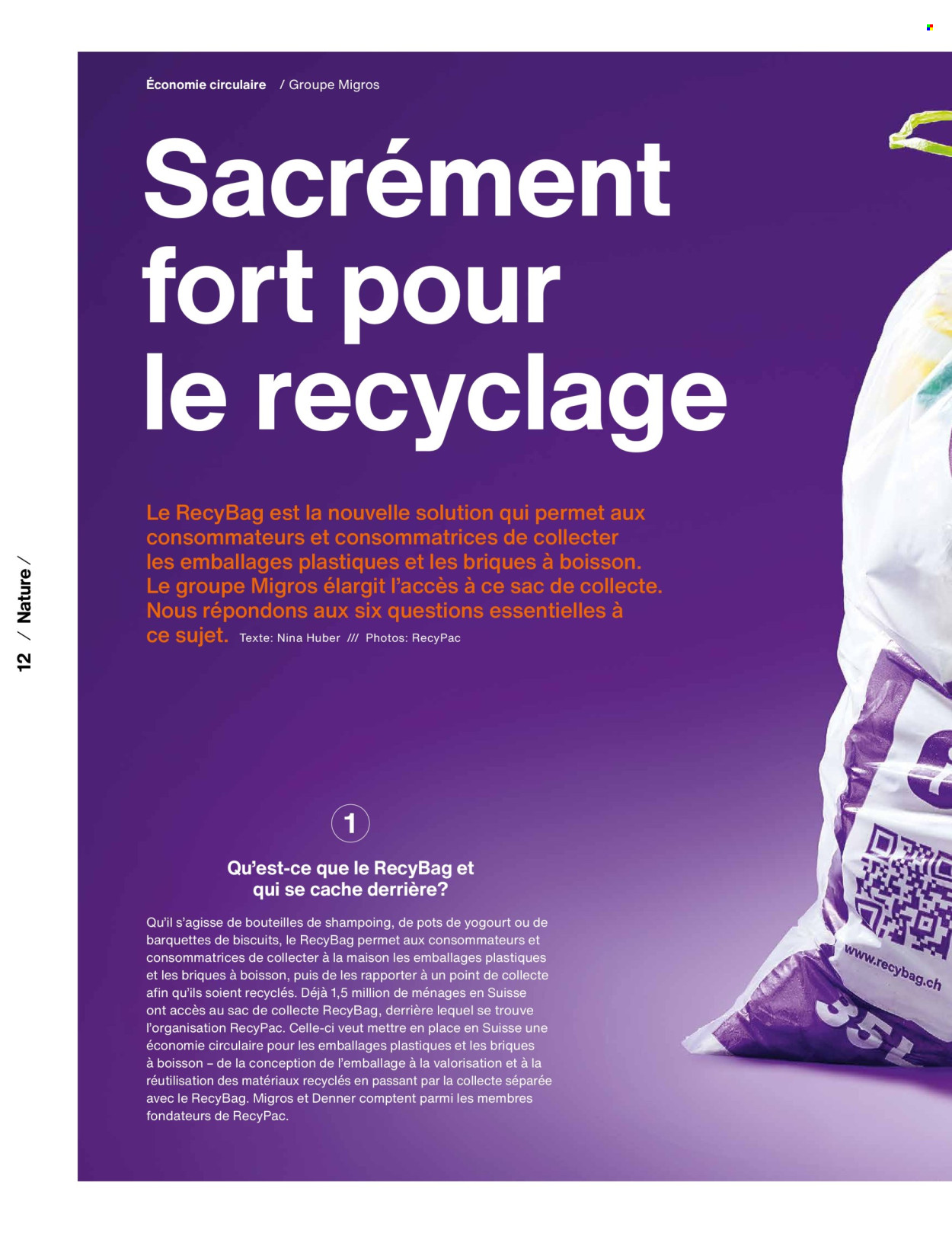 Volantino Migros. Pagina 14. Pagina 14