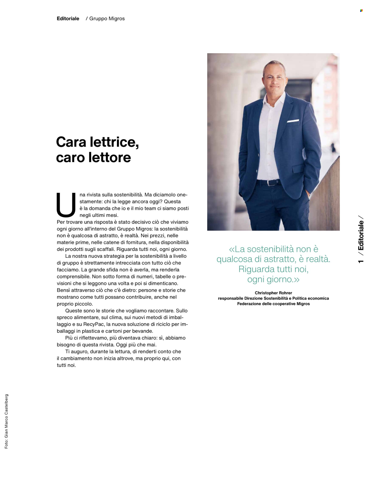 Volantino Migros. Pagina 3. Pagina 3