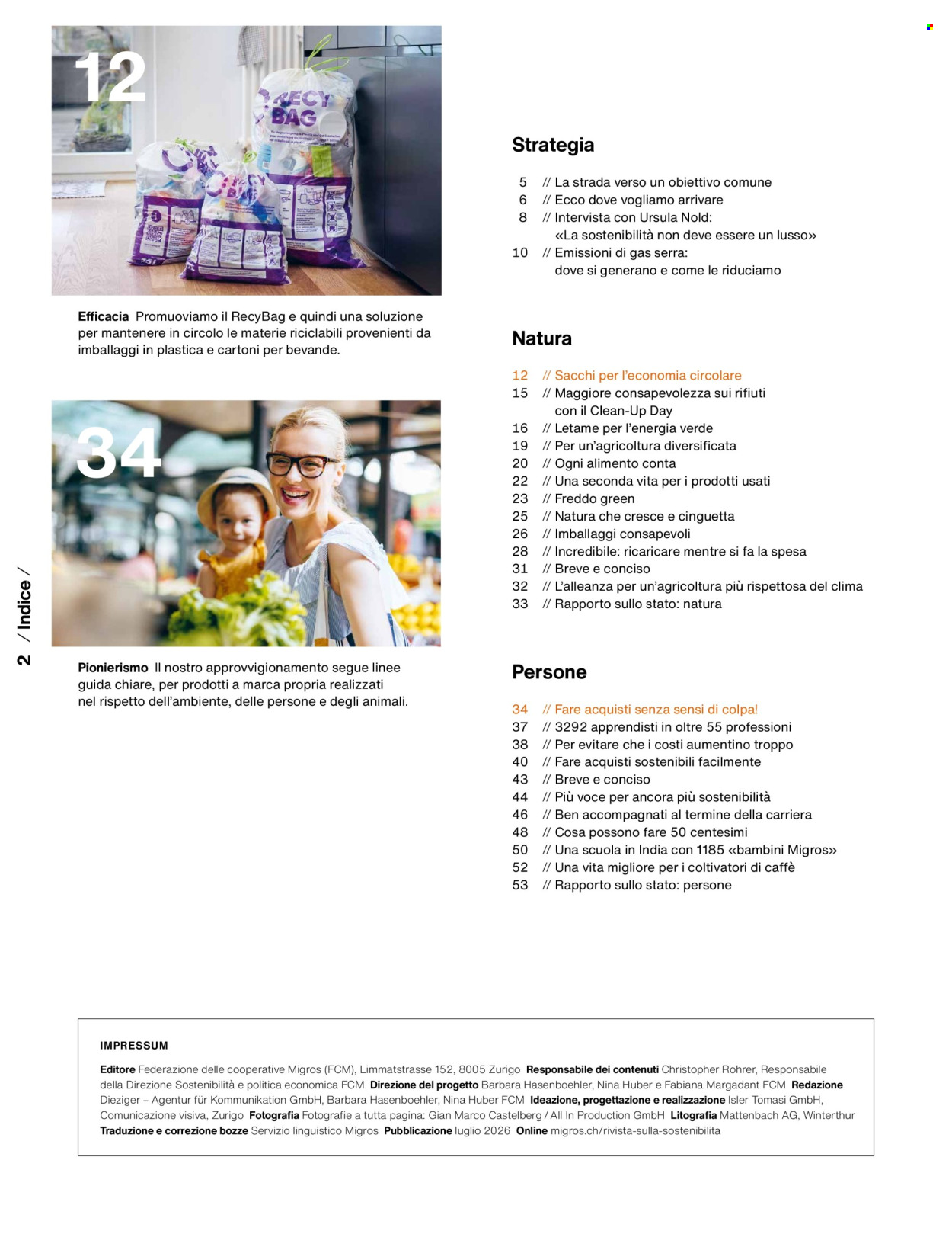 Volantino Migros. Pagina 4. Pagina 4