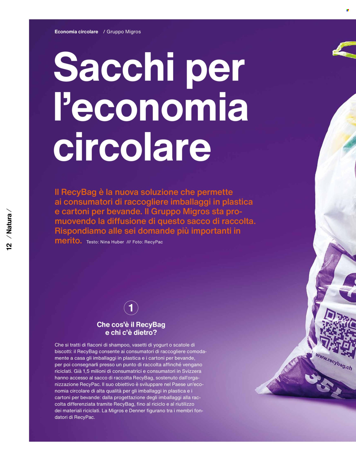 Volantino Migros. Pagina 14. Pagina 14