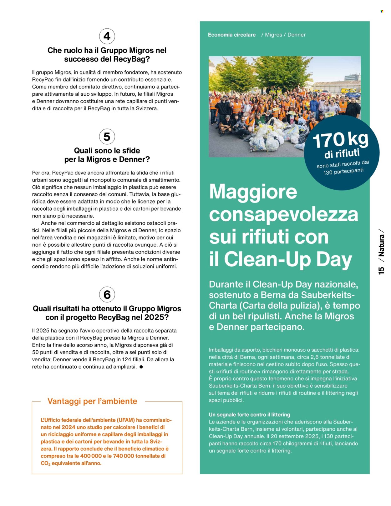 Volantino Migros. Pagina 17. Pagina 17