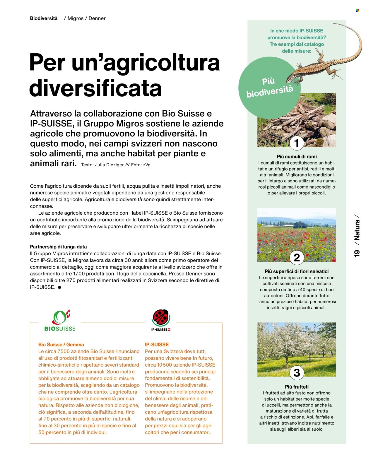 Volantino Migros. Pagina 21. Pagina 21