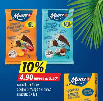 cioccolatini Munz