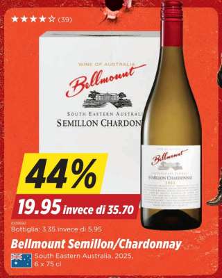 Bellmount Semillon/Chardonnay