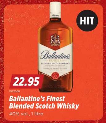 Ballantine's Finest Blended Scotch Whisky