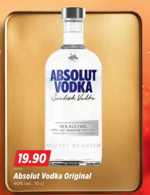 Absolut Vodka Original
