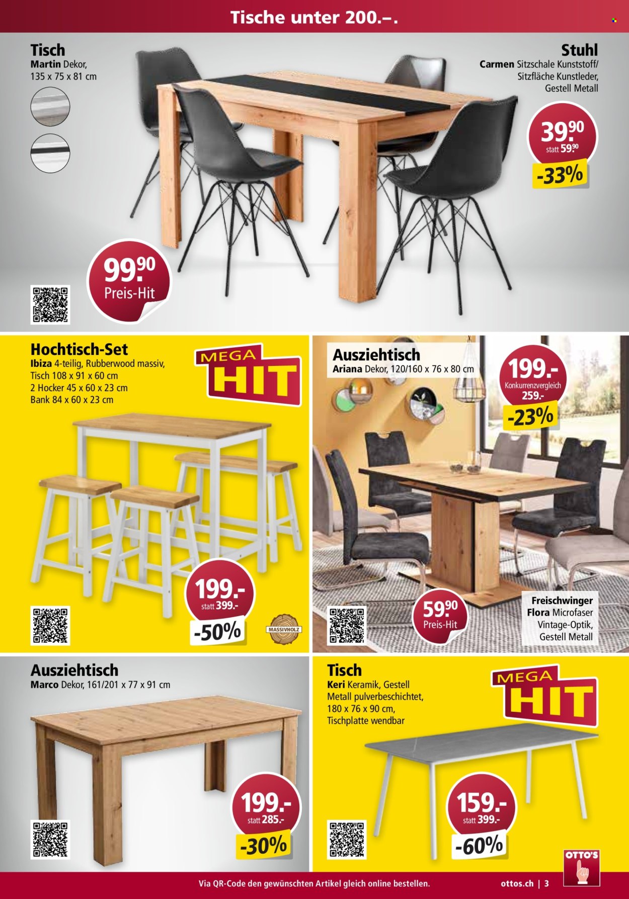 Volantino Otto's - 1.7.2026 - 31.8.2026. Pagina 3. Pagina 3
