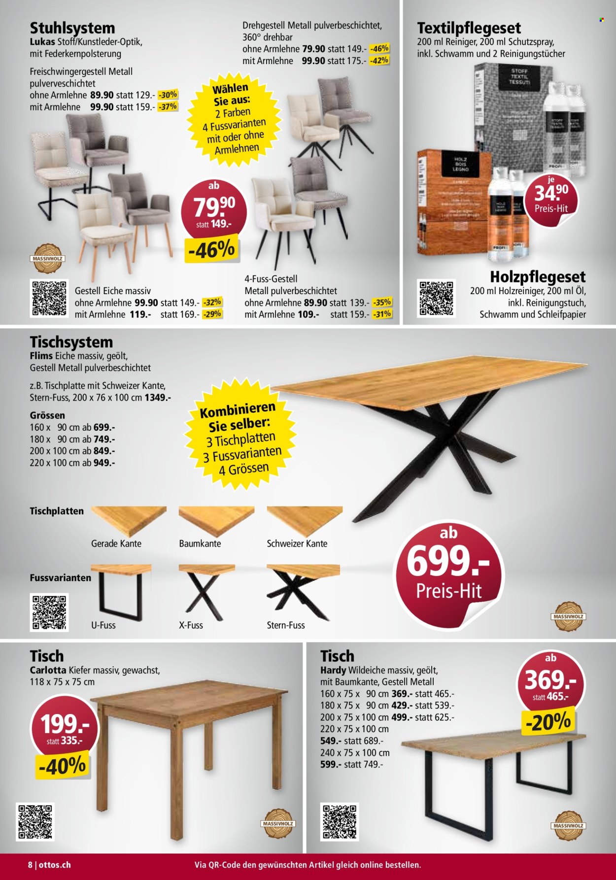 Volantino Otto's - 1.7.2026 - 31.8.2026. Pagina 8. Pagina 8