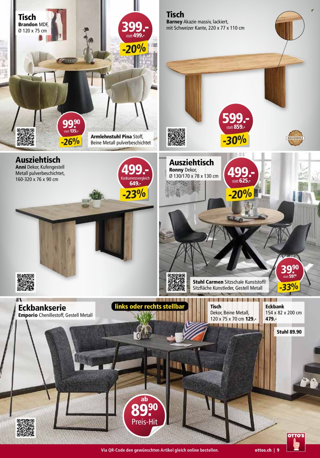 Volantino Otto's - 1.7.2026 - 31.8.2026. Pagina 9. Pagina 9
