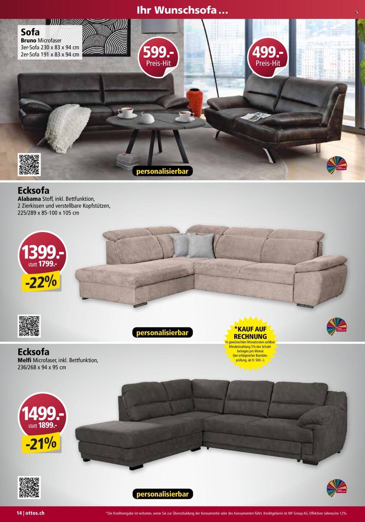 Volantino Otto's - 1.7.2026 - 31.8.2026. Pagina 14. Pagina 14