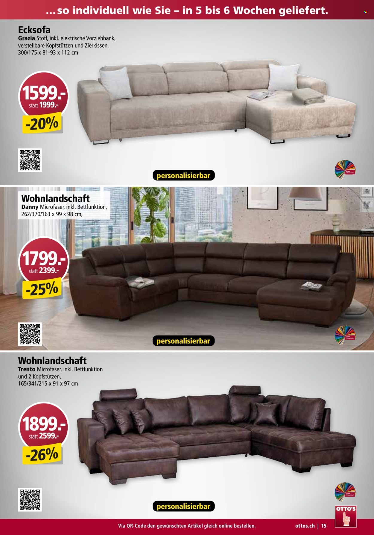 Volantino Otto's - 1.7.2026 - 31.8.2026. Pagina 15. Pagina 15