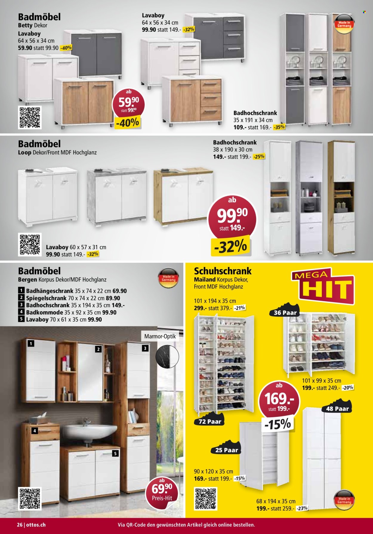 Volantino Otto's - 1.7.2026 - 31.8.2026. Pagina 26. Pagina 26