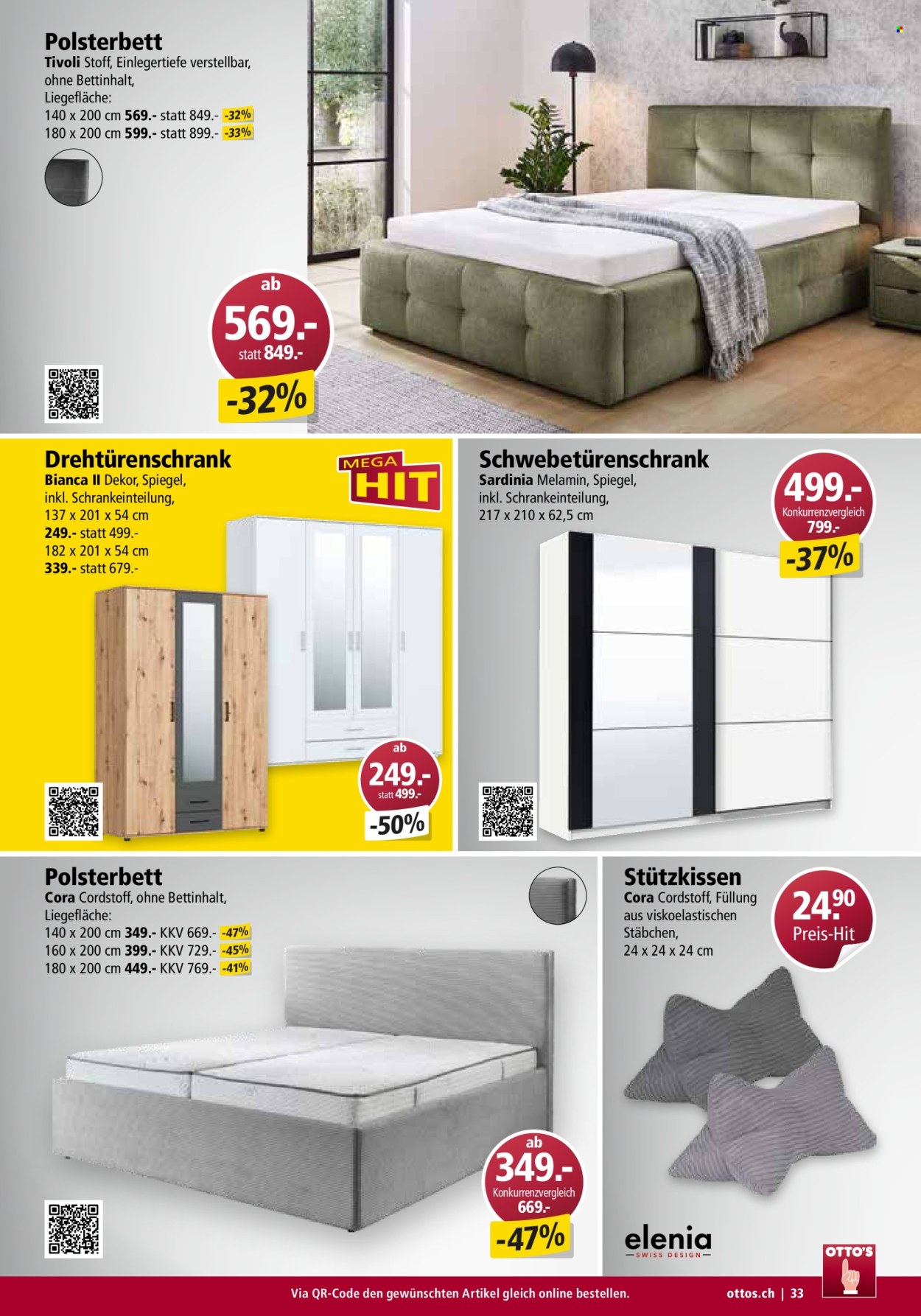 Volantino Otto's - 1.7.2026 - 31.8.2026. Pagina 33. Pagina 33