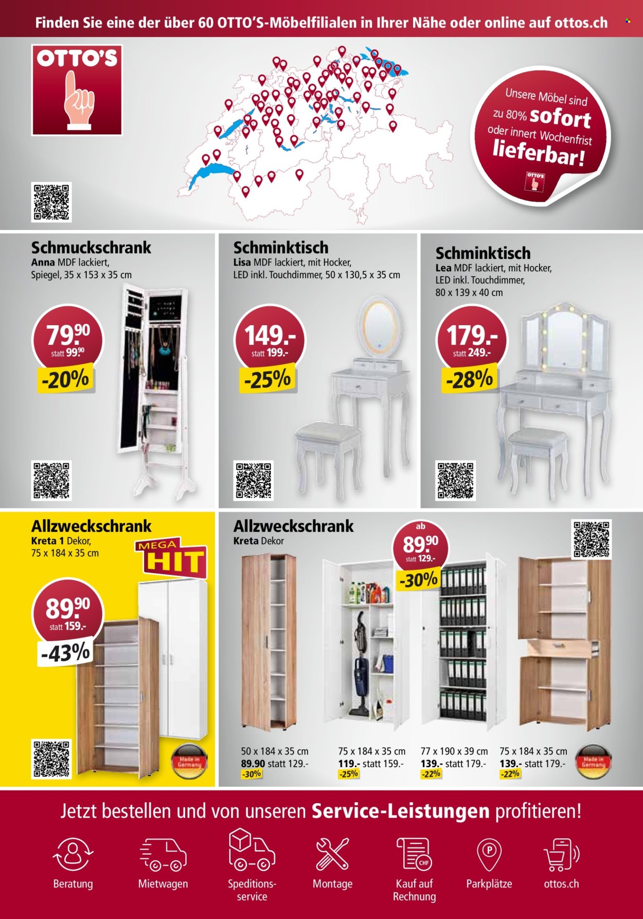 Volantino Otto's - 1.7.2026 - 31.8.2026. Pagina 40. Pagina 40