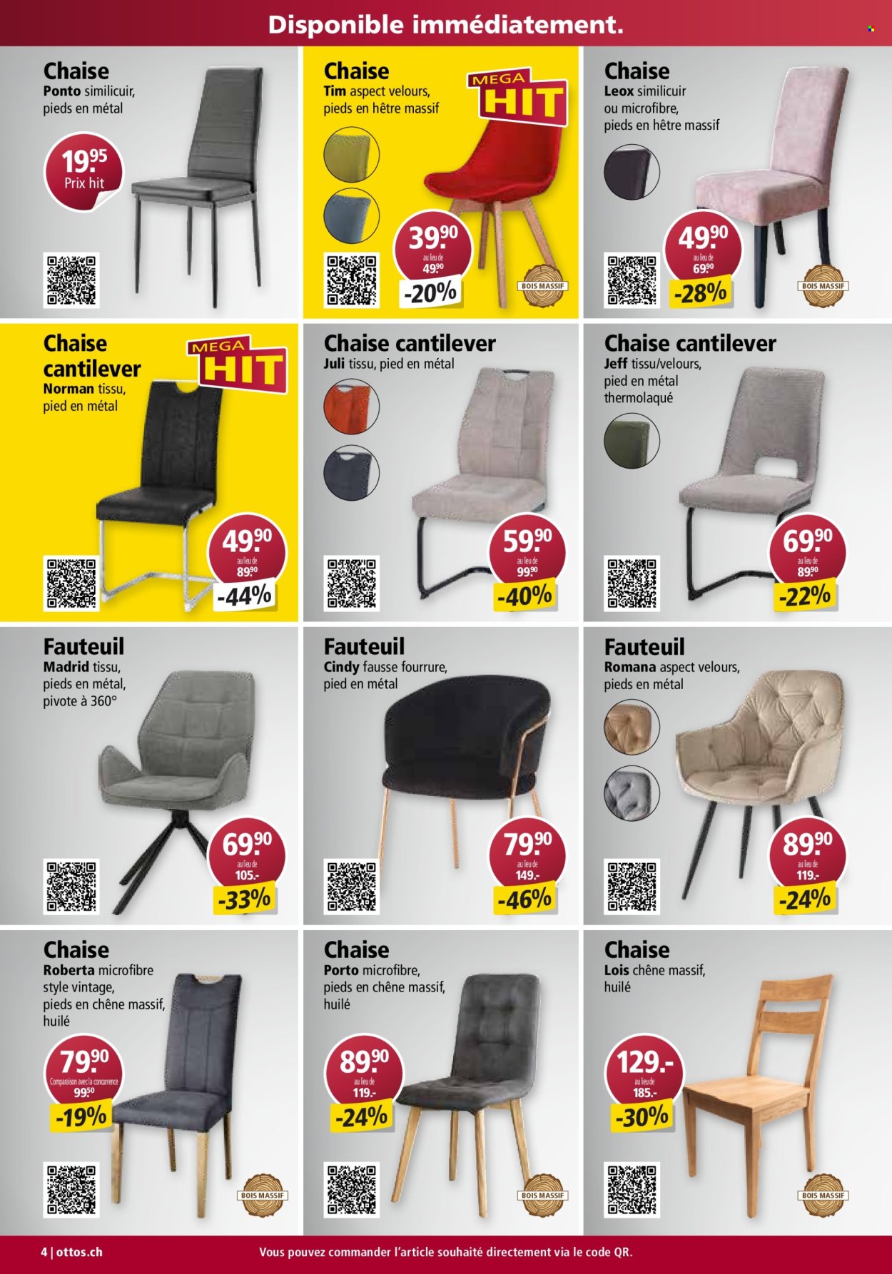 Volantino Otto's - 1.7.2026 - 31.8.2026. Pagina 4. Pagina 4
