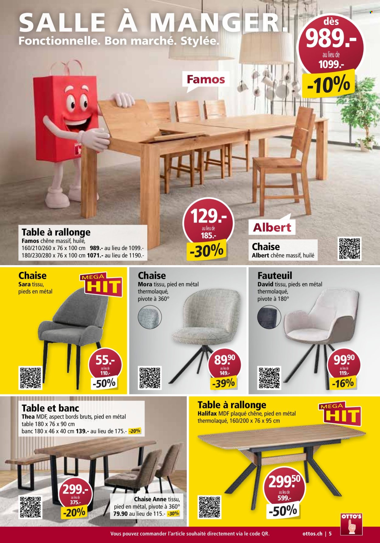 Volantino Otto's - 1.7.2026 - 31.8.2026. Pagina 5. Pagina 5