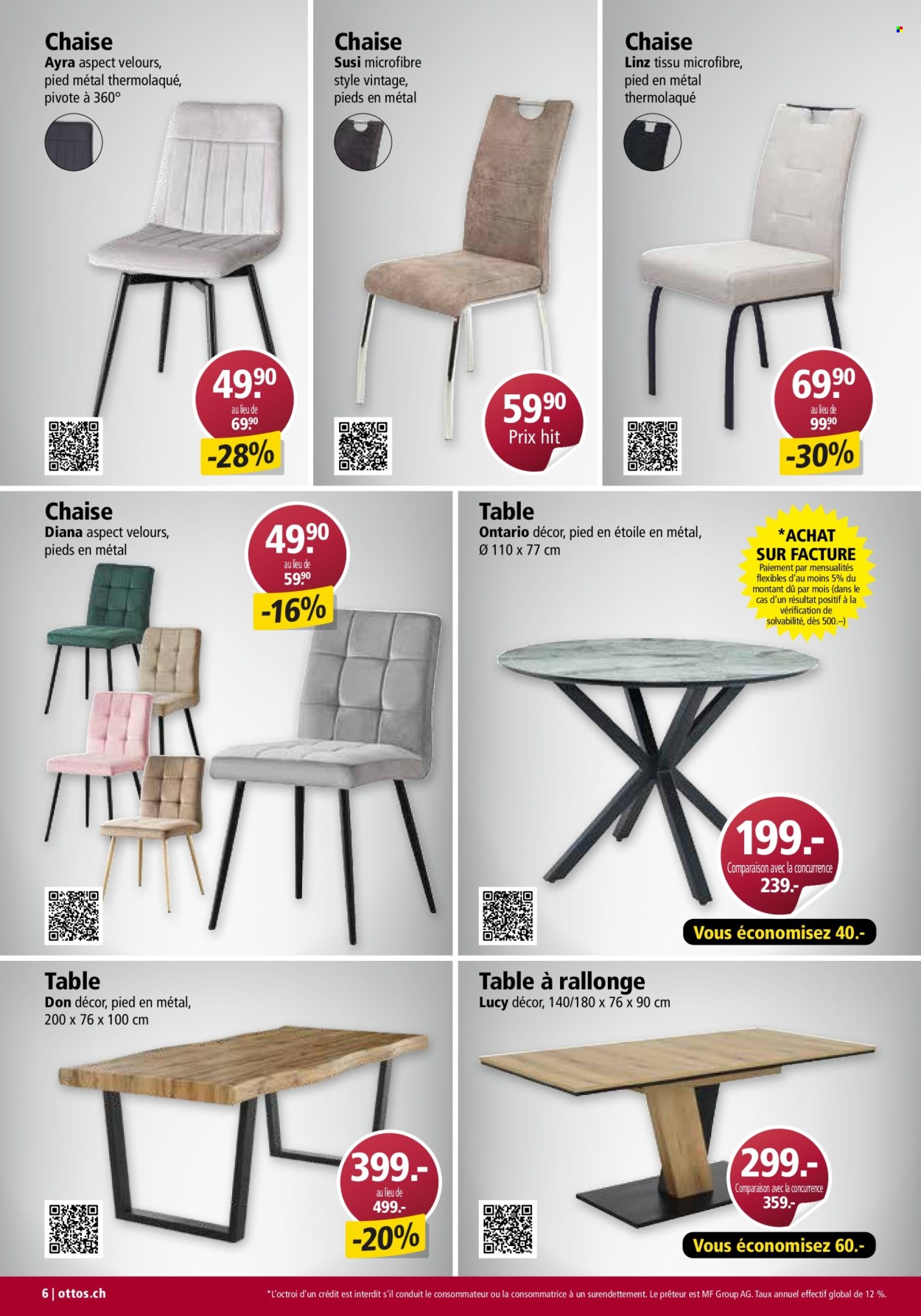 Volantino Otto's - 1.7.2026 - 31.8.2026. Pagina 6. Pagina 6