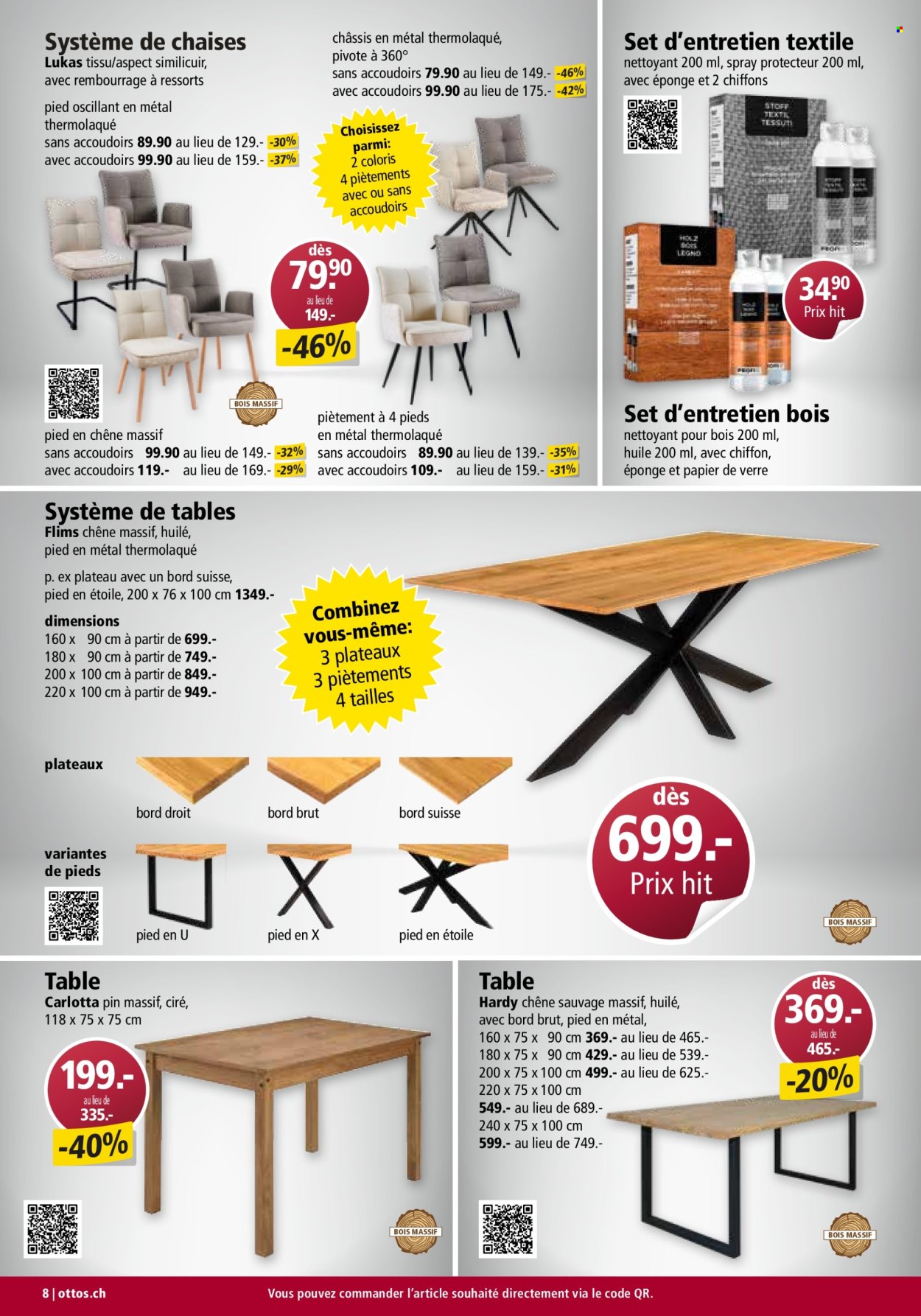 Volantino Otto's - 1.7.2026 - 31.8.2026. Pagina 8. Pagina 8