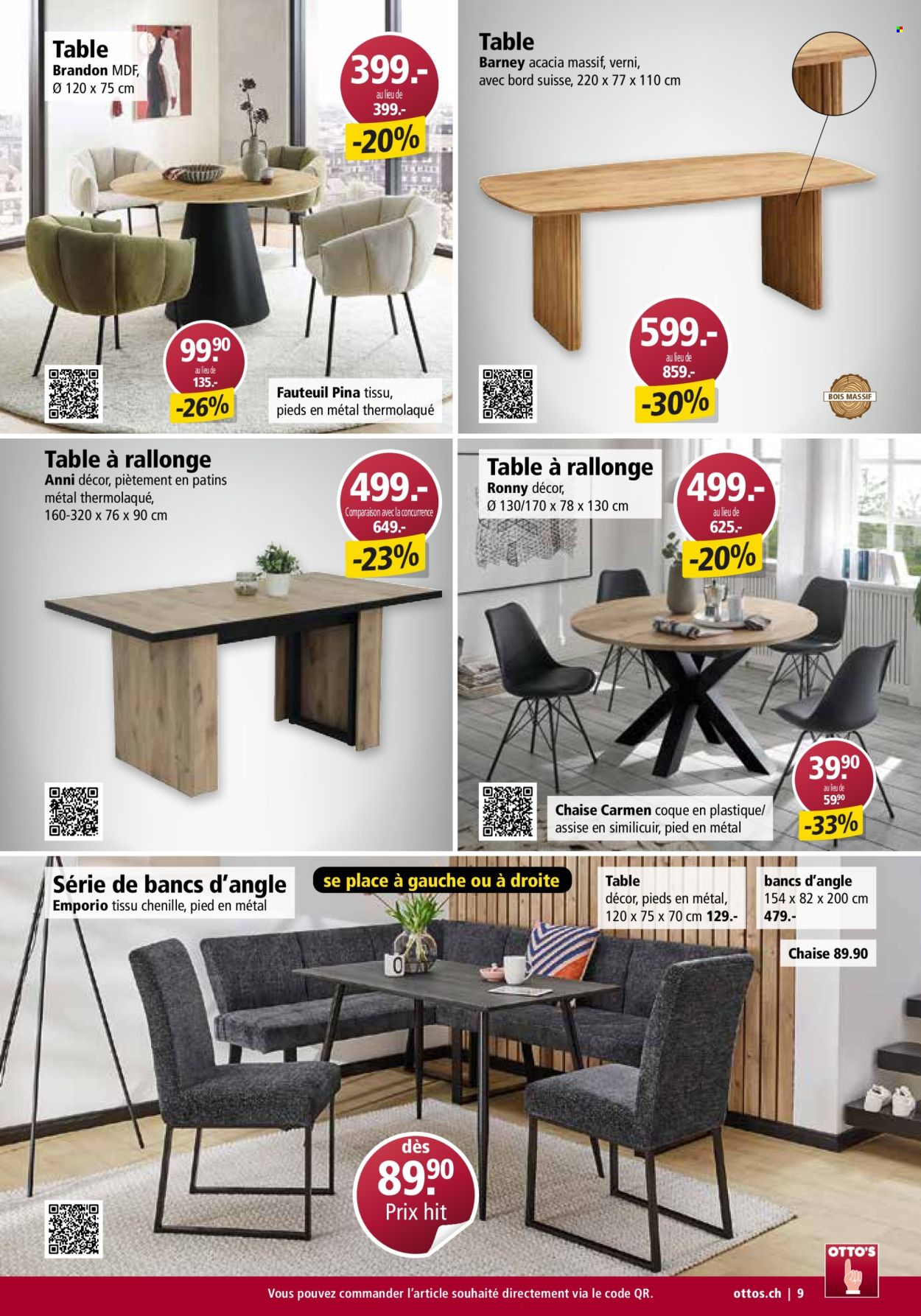 Volantino Otto's - 1.7.2026 - 31.8.2026. Pagina 9. Pagina 9