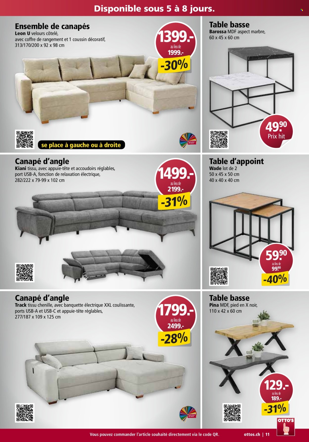 Volantino Otto's - 1.7.2026 - 31.8.2026. Pagina 11. Pagina 11