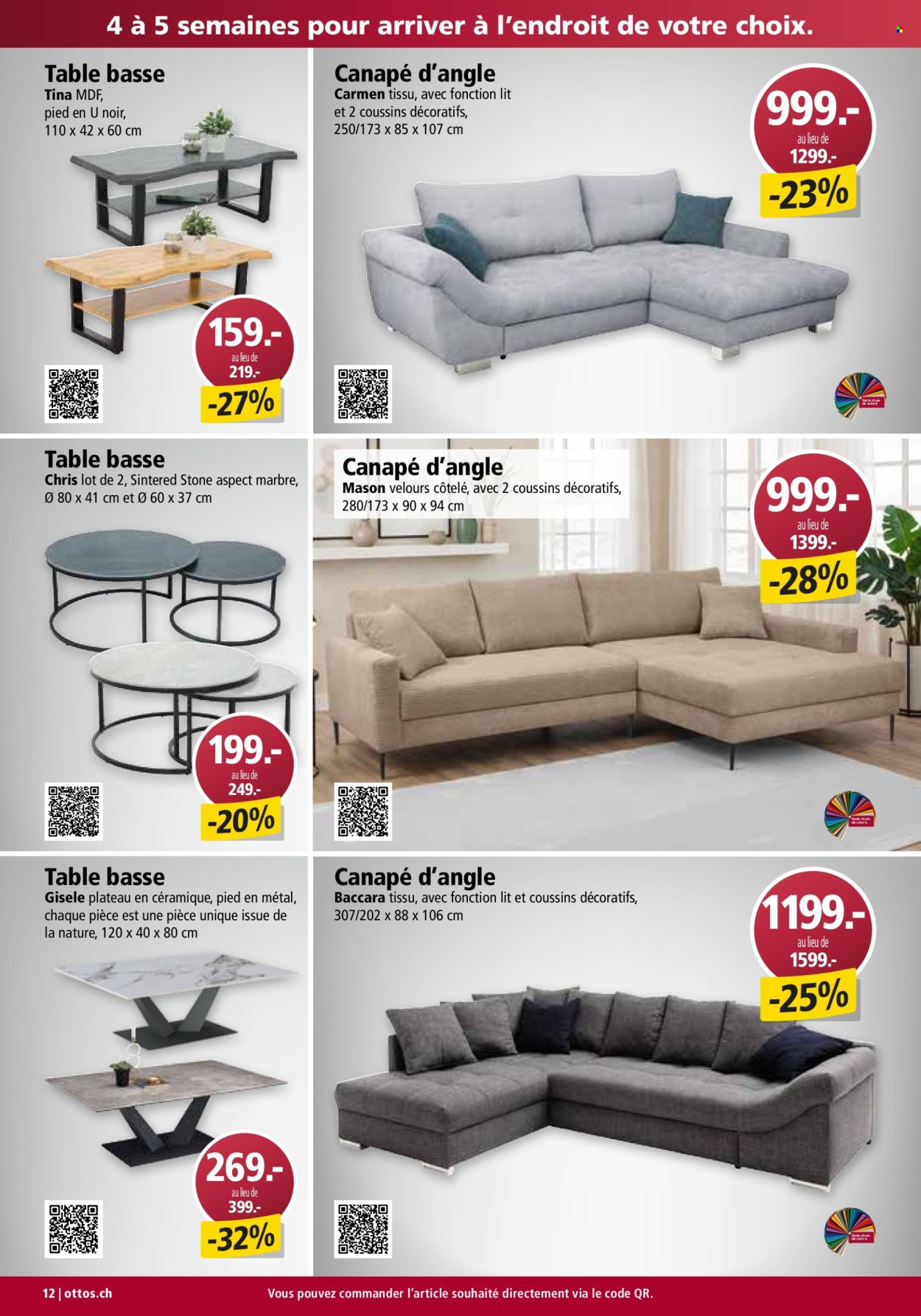 Volantino Otto's - 1.7.2026 - 31.8.2026. Pagina 12. Pagina 12