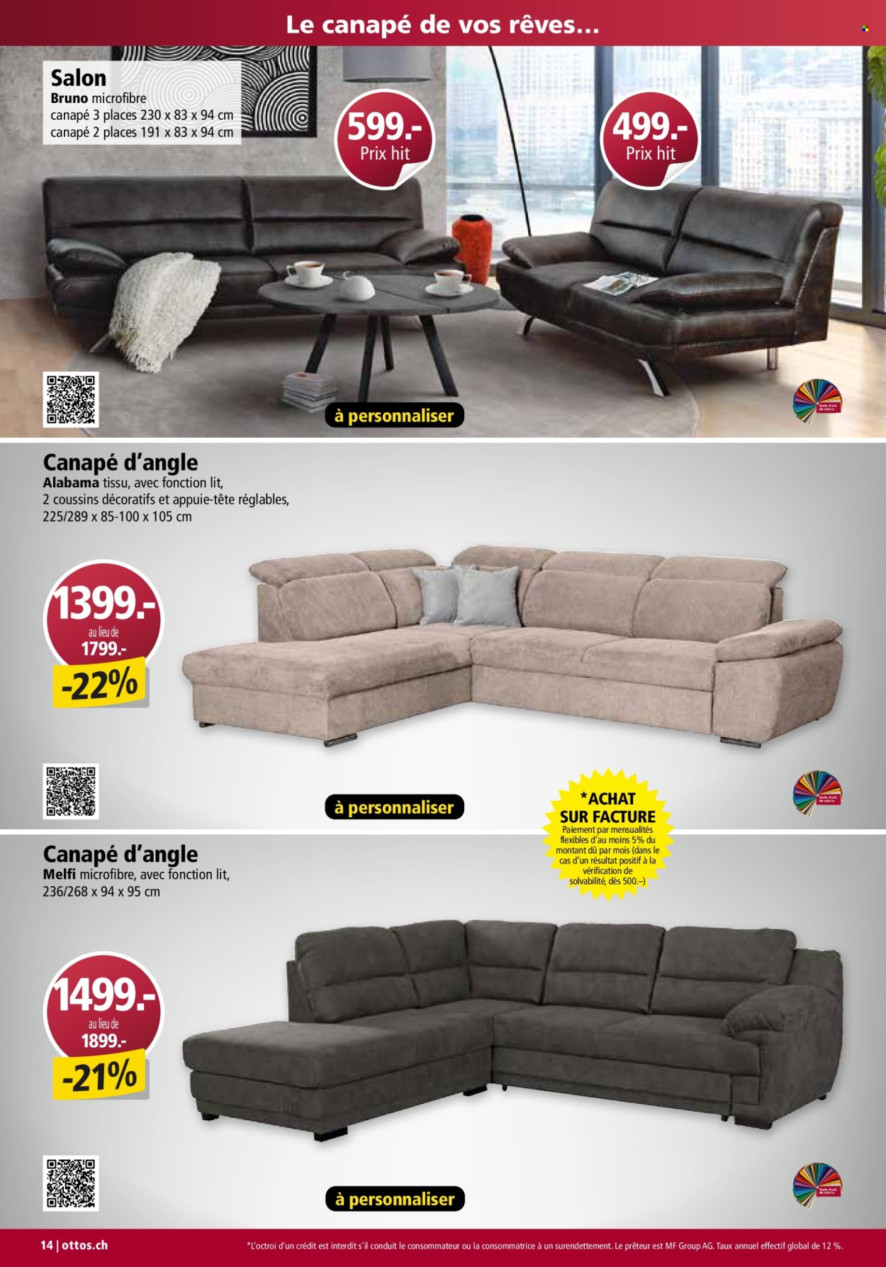 Volantino Otto's - 1.7.2026 - 31.8.2026. Pagina 14. Pagina 14