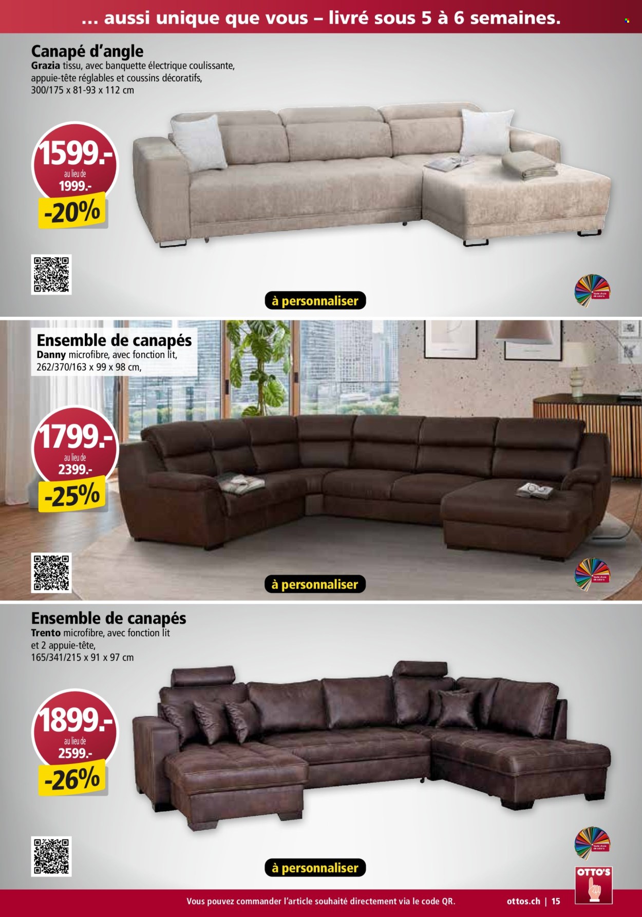 Volantino Otto's - 1.7.2026 - 31.8.2026. Pagina 15. Pagina 15