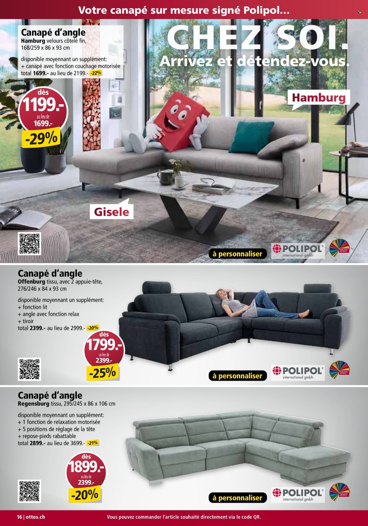 Volantino Otto's - 1.7.2026 - 31.8.2026. Pagina 16. Pagina 16