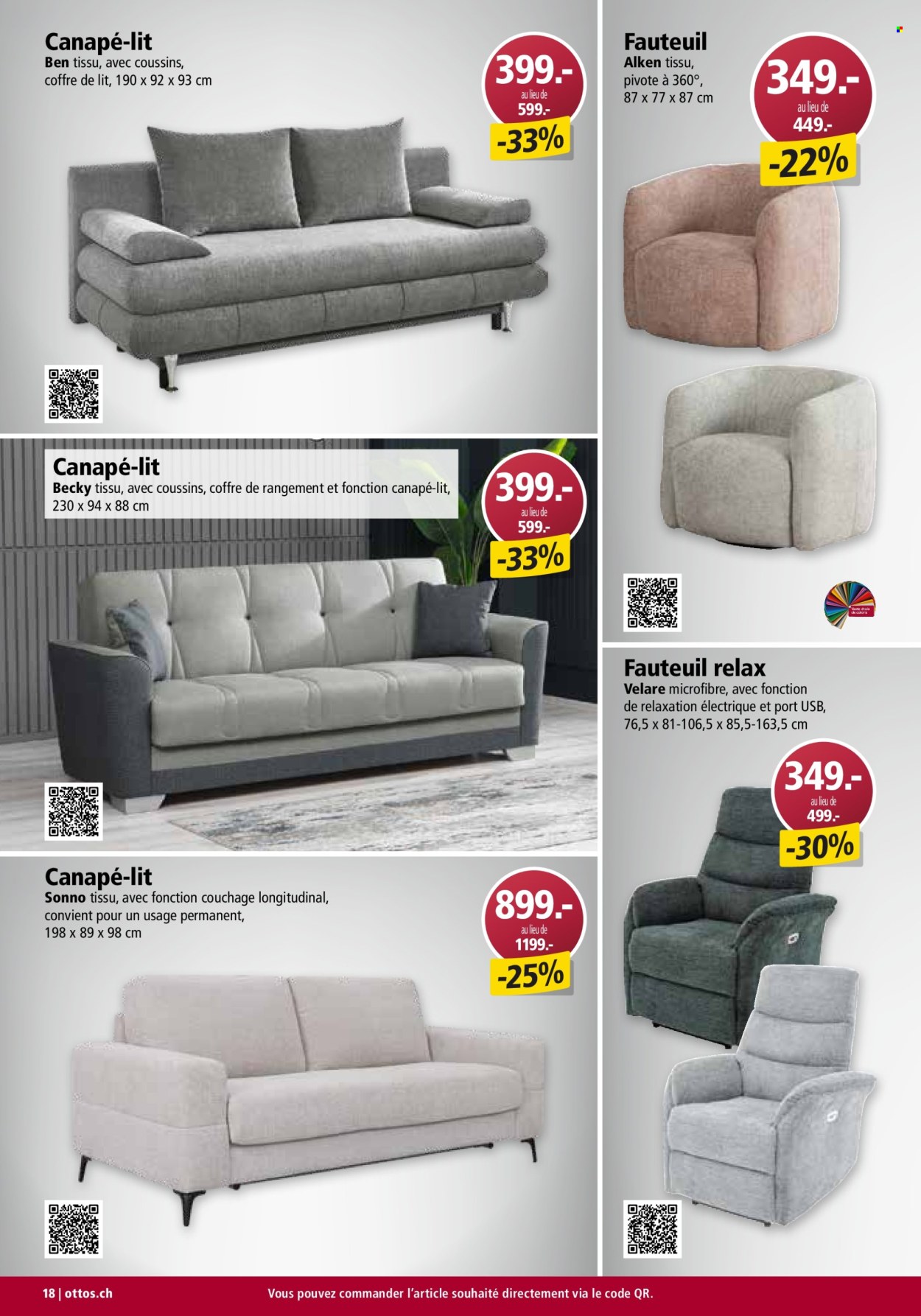 Volantino Otto's - 1.7.2026 - 31.8.2026. Pagina 18. Pagina 18