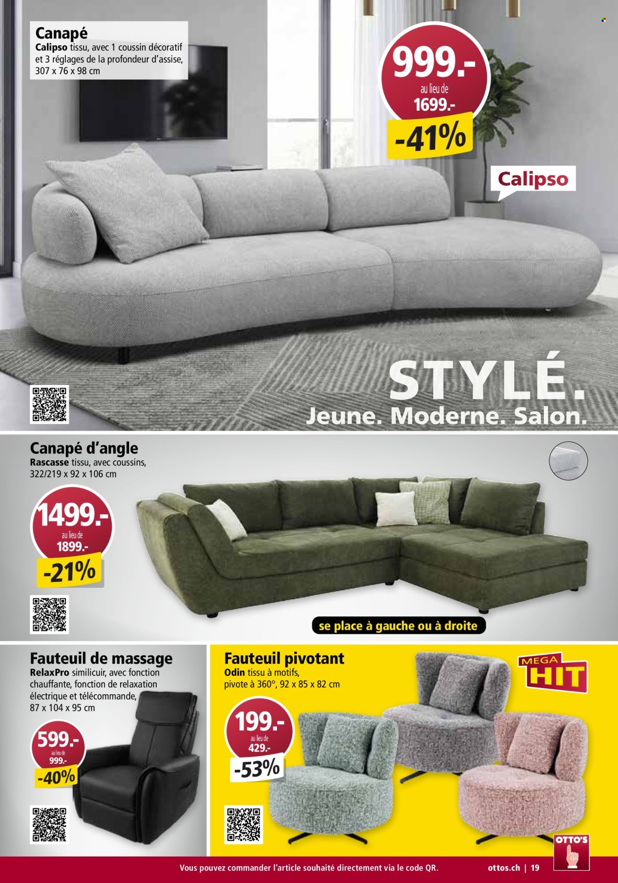 Volantino Otto's - 1.7.2026 - 31.8.2026. Pagina 19. Pagina 19