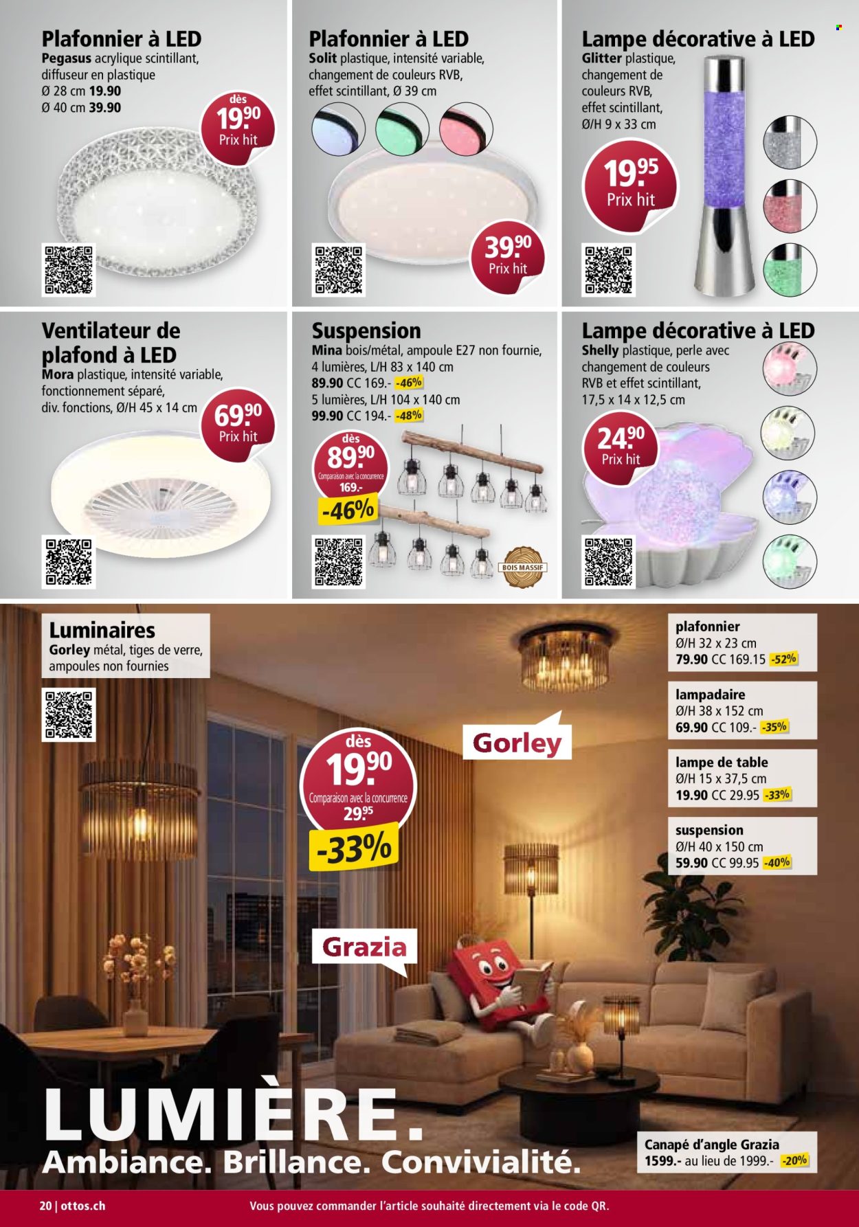 Volantino Otto's - 1.7.2026 - 31.8.2026. Pagina 20. Pagina 20