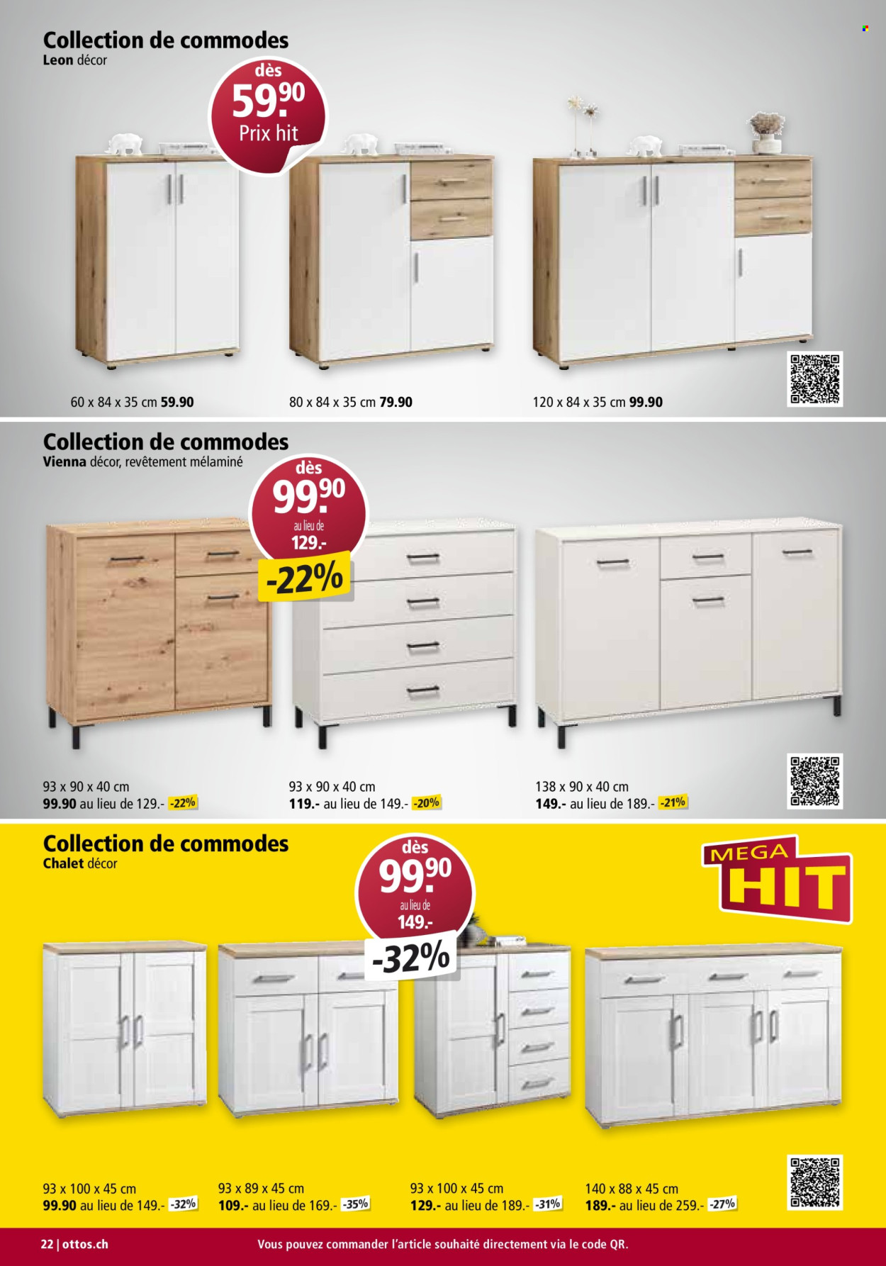Volantino Otto's - 1.7.2026 - 31.8.2026. Pagina 22. Pagina 22