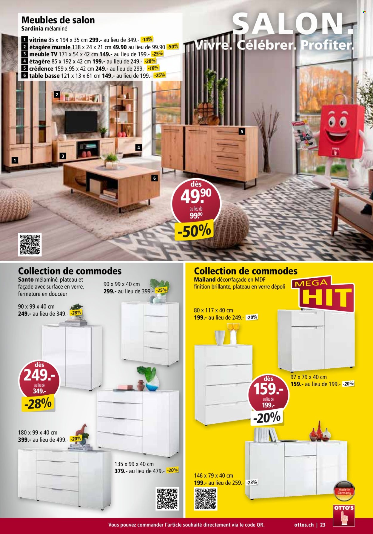 Volantino Otto's - 1.7.2026 - 31.8.2026. Pagina 23. Pagina 23