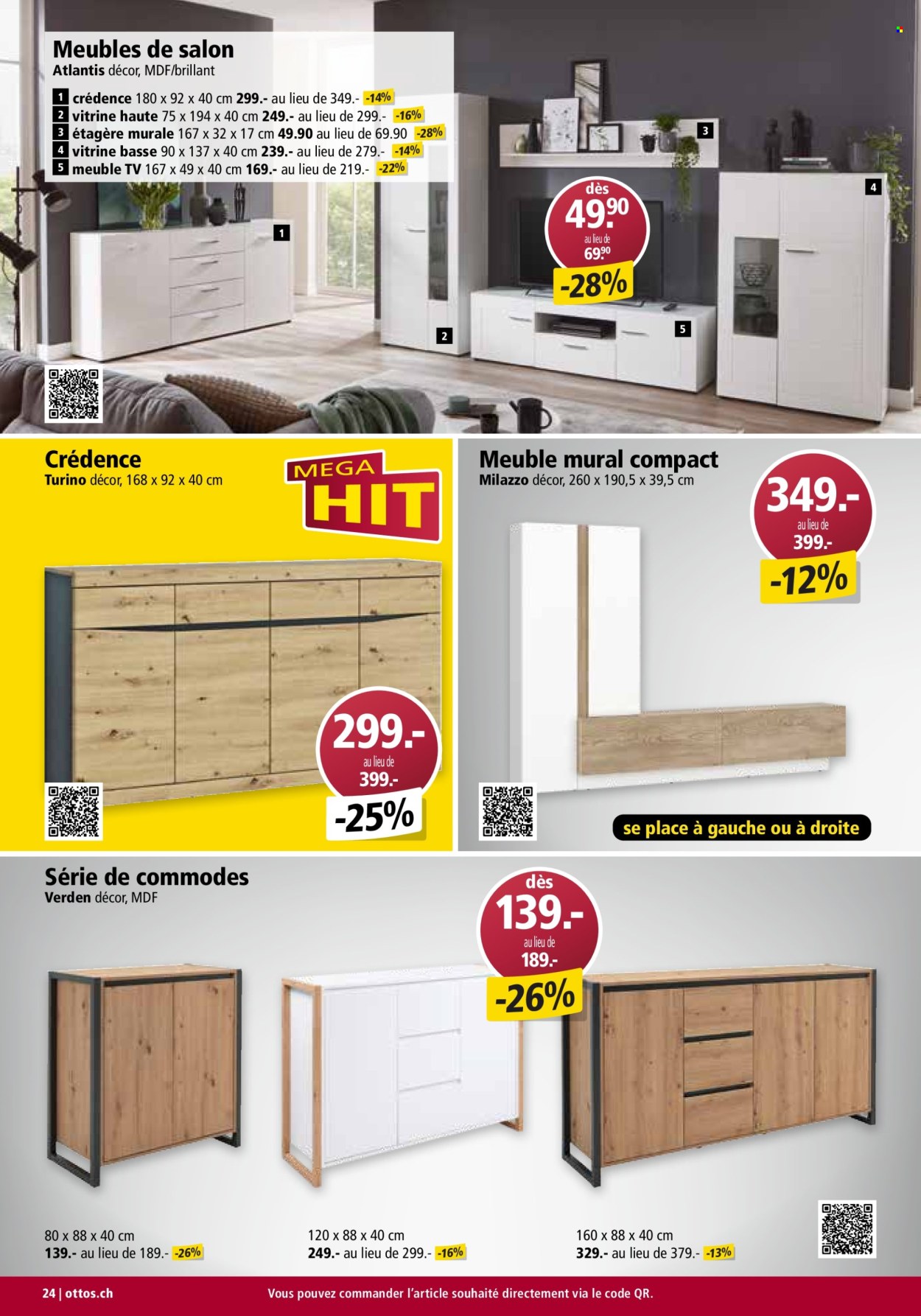 Volantino Otto's - 1.7.2026 - 31.8.2026. Pagina 24. Pagina 24